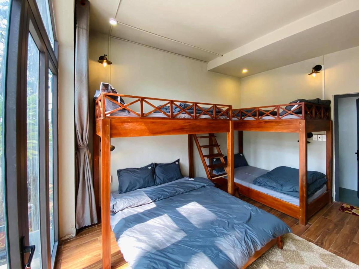 S'Nghe Homestay Mang Den Kon Von Kla Dış mekan fotoğraf