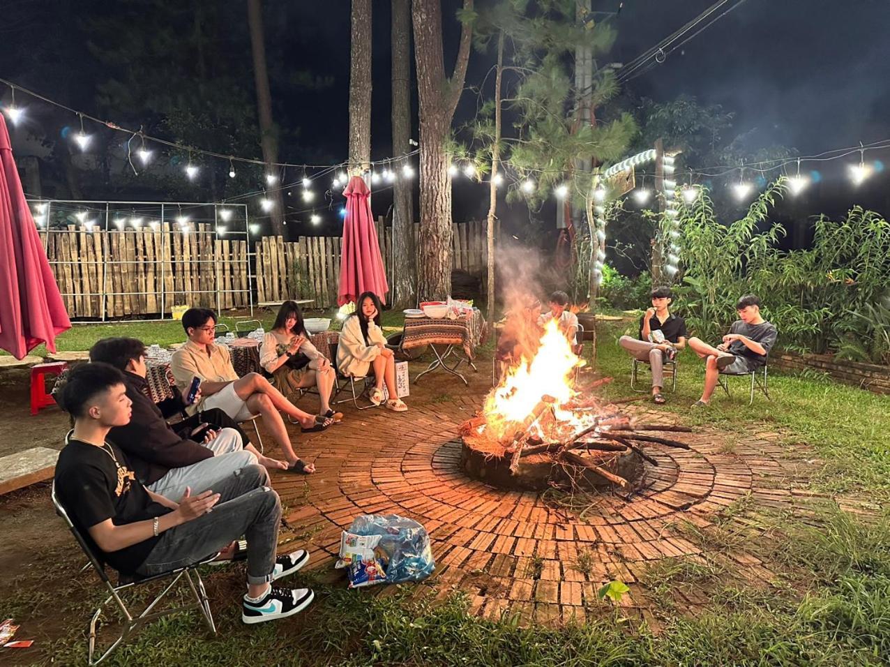 S'Nghe Homestay Mang Den Kon Von Kla Dış mekan fotoğraf